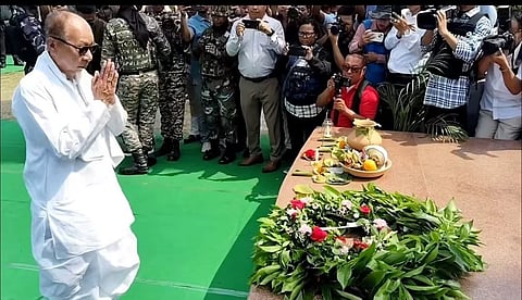 Manipur CM pays tribute to martyrs of Anglo-Manipur War on Khongjom Day
