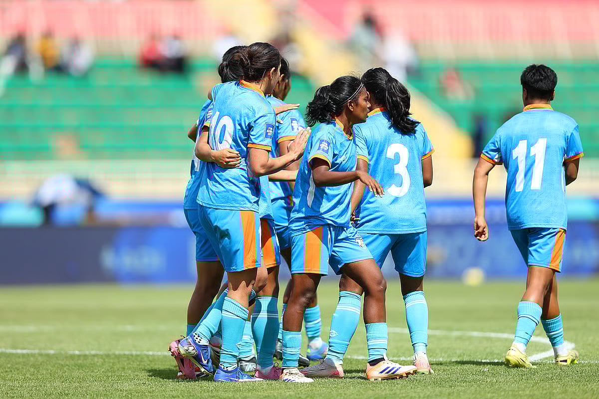Hosts India women's national football team Land Bangladesh, Maldives in SAFF Women’s C’ship Group B