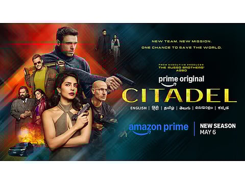 Priyanka Chopra, Richard Madden Gear Up for 'Citadel' Season 2 Release on May 6