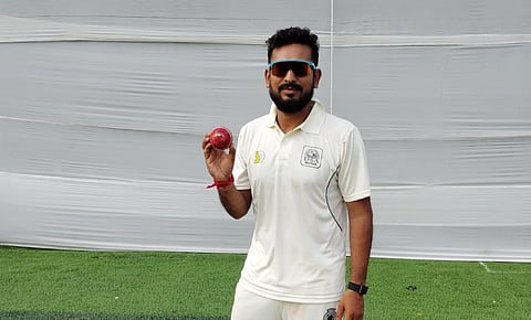 Rahul Singh’s 9-wicket haul, Subham Mandal’s 69 shine in drawn Nuruddin Trophy tie