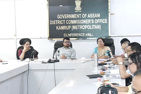 Kamrup Metro DC Directs Departments to Act Early on Guwahati Flooding