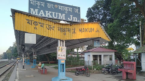 Makum–Dangari railway 