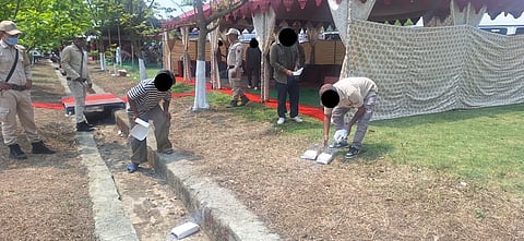 Curfew Violators Made to Perform Community Service in Manipur’s Thoubal
