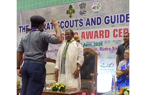 Bharat Scouts and Guides Rajyapuraskar Awardees