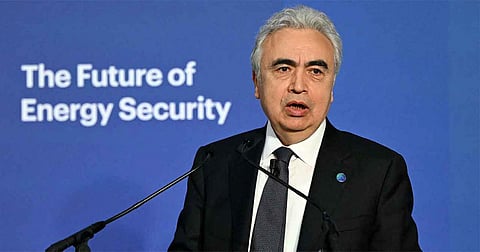 IEA chief Fatih Birol
