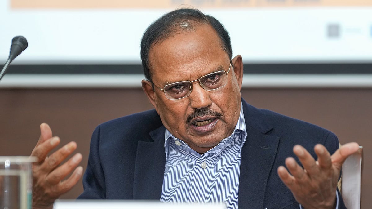 No Bias Against Muslims in Armed Forces, Says NSA Doval as He Calls India a Ship Where All Sail or Sink Together