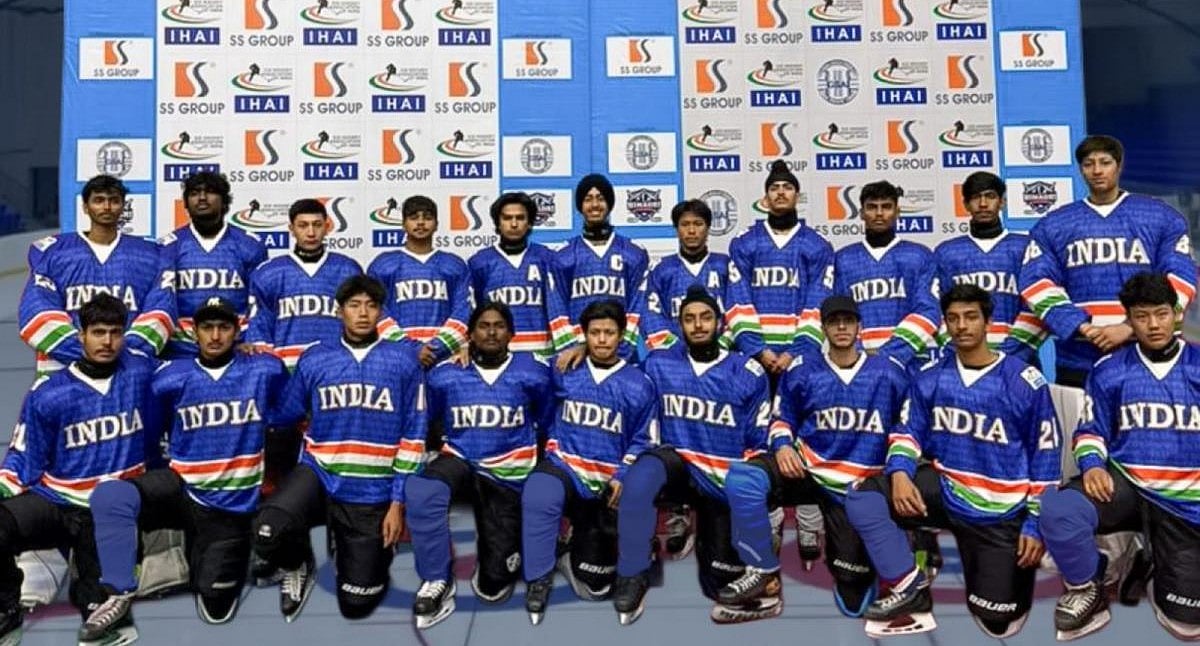 India U18 ice hockey team lands in Bishkek for IIHF Asia Cup test