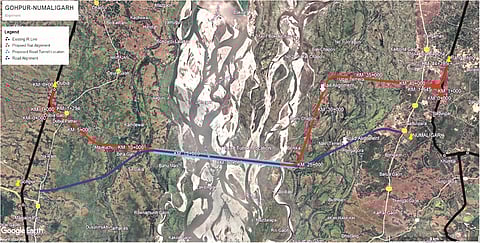 Gohpur-Numaligarh tunnel