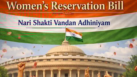 Nari Shakti Vandan Adhiniyam