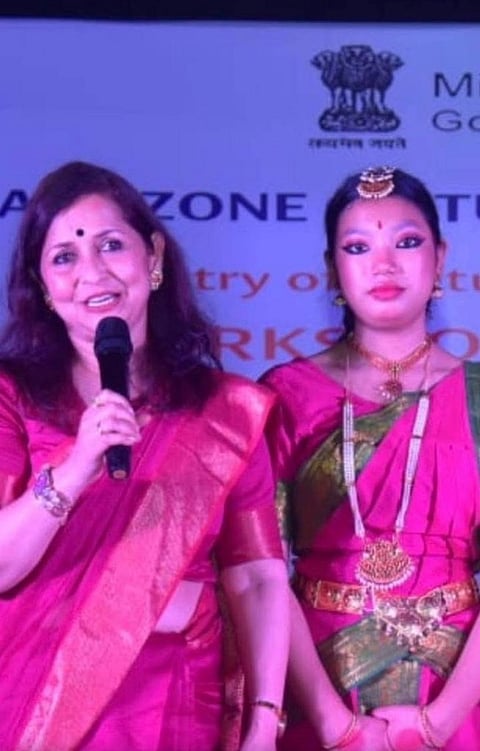 Meghalaya CM Congratulates State’s First Garo Bharatanatyam Scholar

