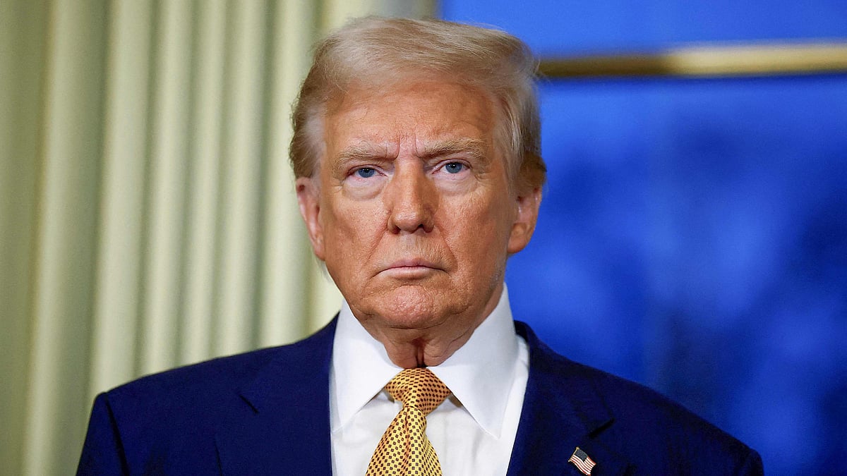 Not first attack on our republic, US President Donald Trump says after shooting scare