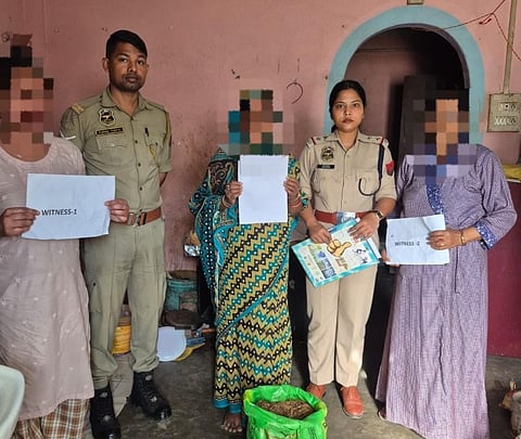 Woman Drug Peddler Held in Guwahati, 5.2 kg Ganja Seized
