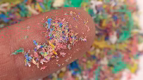 Airborne Microplastics