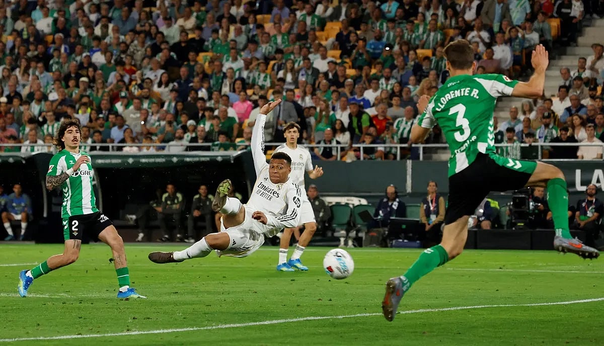 Real Madrid Held to 1-1 Draw by Real Betis in La Liga Blow