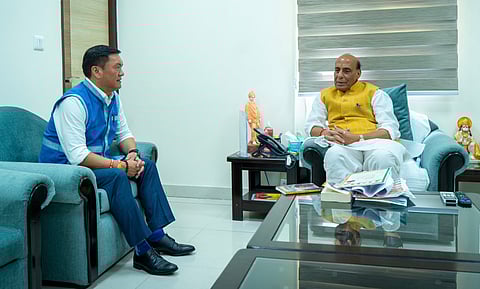 Arunachal CM Seeks Centre’s Support for Key Infrastructure Projects
