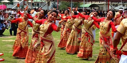 Demow Kendriya Rongali Bihu Sanmilan 