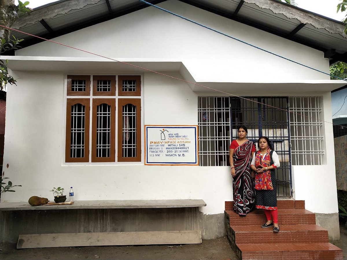 Over 1.44 Lakh Houses Built Under PMAY-U in Assam; District Disparities Remain