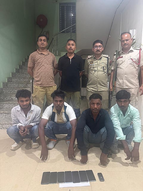 Four Arrested for Duping Elderly Man in Fake Land Registration Scam in Assam
