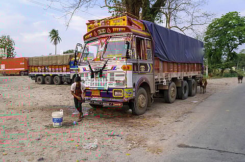 Illegal Highway Parking