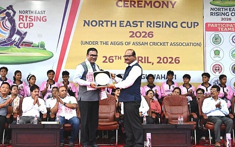 ACA Congratulates Team Assam on U-15 Girls North East Rising Cup Title