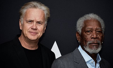 Tim Robbins, Morgan Freeman