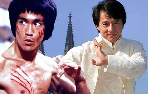 Jackie Chan, Bruce Lee
