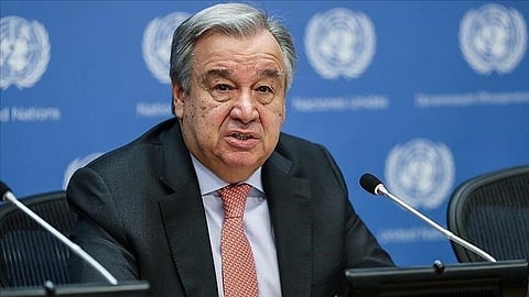 UN chief Guterres