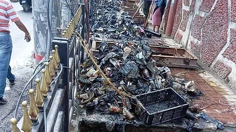 Plastic waste chokes drains in Guwahati; civic concerns rise