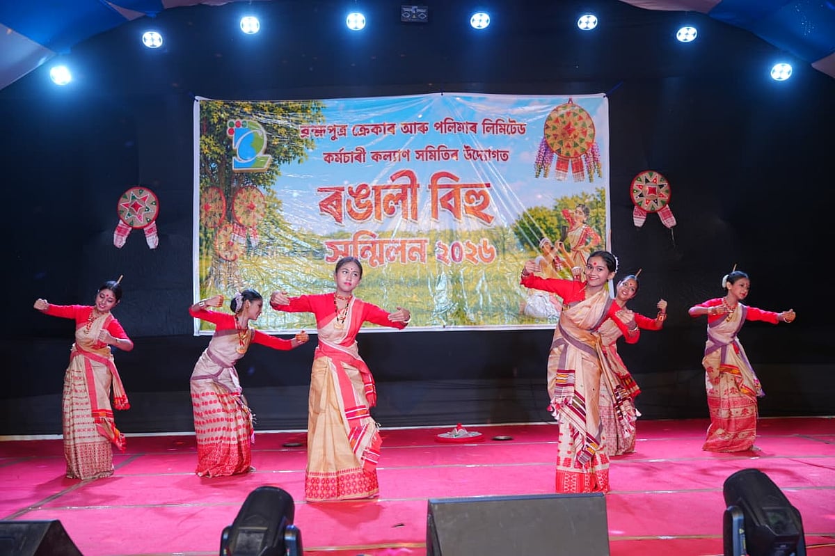 BCPL Celebrates Rongali Bihu with Cultural Fervour in Dibrugarh