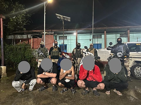 Five Held for Damaging Truck, Fertiliser Consignment in Manipur
