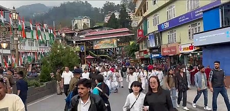 PM Modi's visit to Sikkim
