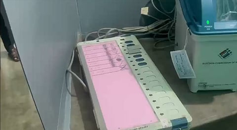 Row Erupts in Bengal Polls as BJP Alleges EVM Buttons Blocked in Booths
