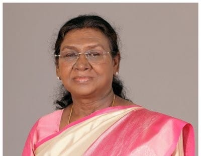 Droupadi Murmu