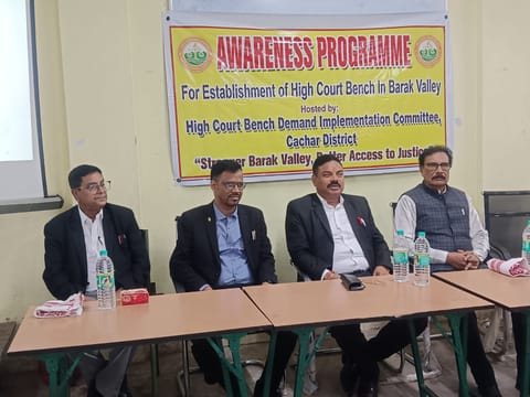 Awareness Programme in Silchar Pushes Demand for Permanent High Court Bench in Barak Valley 
