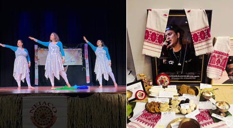 New Jersey Bohag Bihu Event Witnesses Heartfelt Tribute to Zubeen Garg Through “Abhirag”