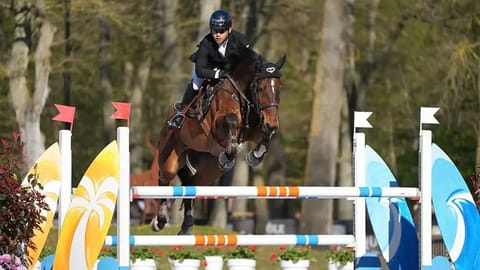 Nagaland’s Kekhriesilie Rio Wins Grand Prix in France, Creates History for Indian Showjumping
