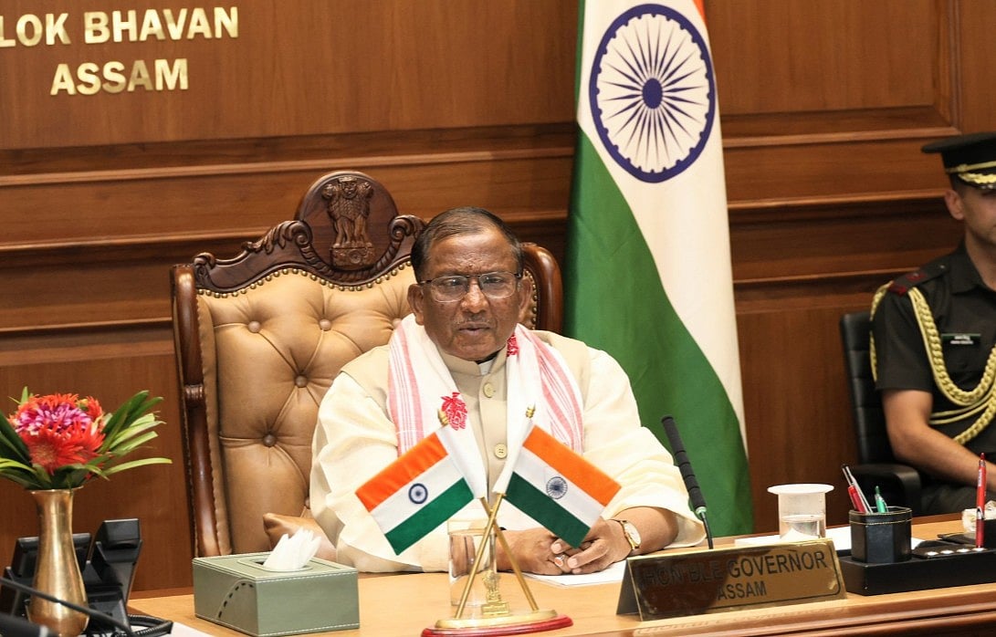 Assam Governor Lakshman Prasad Acharya Completes Self-Enumeration for Census 2027