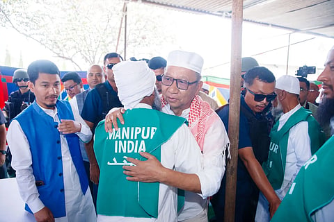 Manipur CM Yumnam Khemchand Singh 