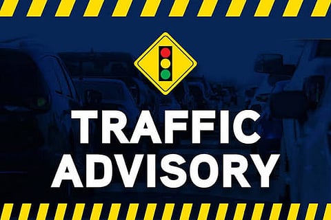 traffic advisory