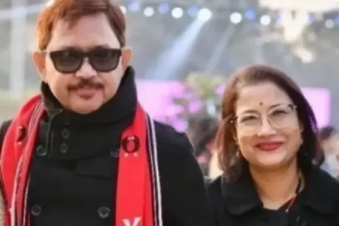 Shyamkanu Mahanta’s Wife
