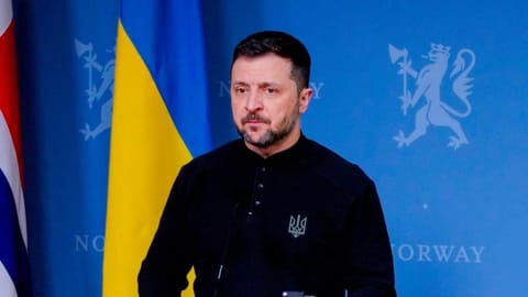 Volodymyr Zelenskyy 