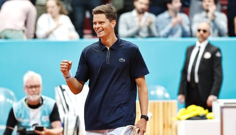 Alexander Blockx defeats Casper Ruud to reach Madrid Open Semis