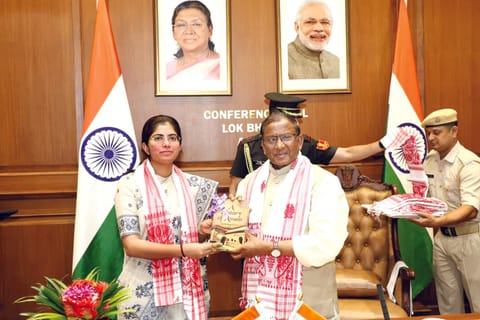 Assam Governor