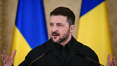 Volodymyr Zelenskyy 