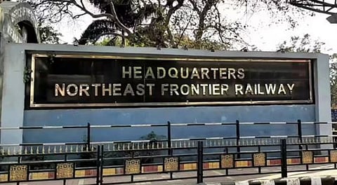 NFR Signs MoU with IIT Guwahati for Advanced Onboard Railway Safety Monitoring System