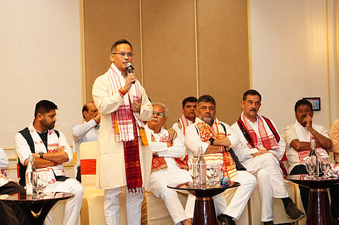 Opposition Alliance Gathers in Guwahati, Confident of Victory in Assam