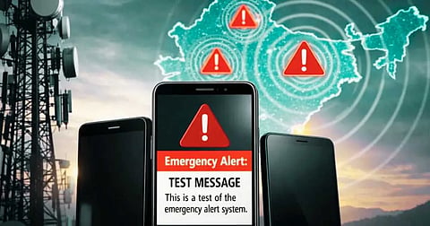 ‘Cell Broadcast Alert’ 