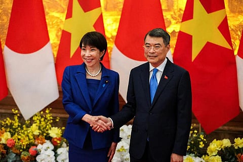 Japan, Vietnam