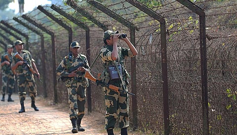 Assam-Bangladesh border