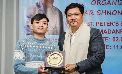 Conrad K. Sangma